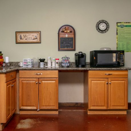 kitchen area