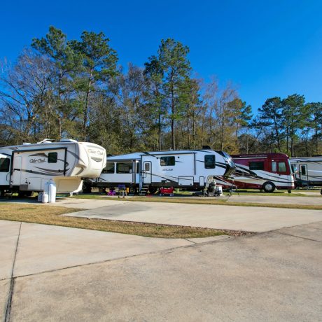 rvs parked