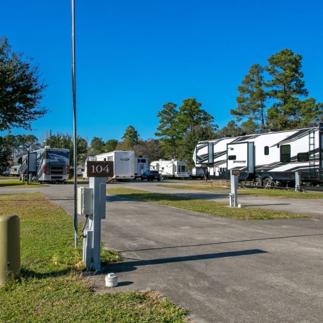 rv parking spot