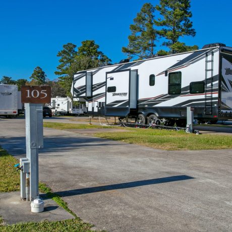 rv parking spot