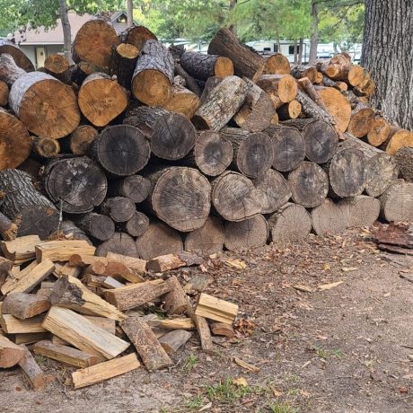 Bonfire Area at Forest Retreat RV Park