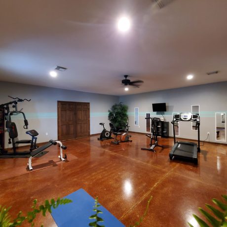 Fitness Center at Forest Retreat RV Park