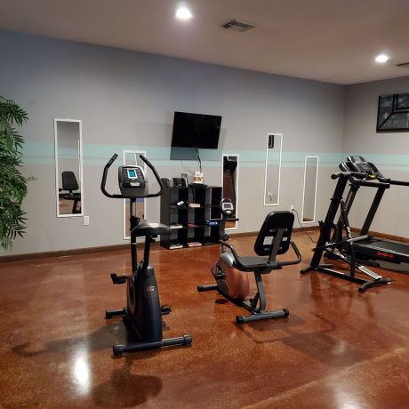 Fitness Center at Forest Retreat RV Park