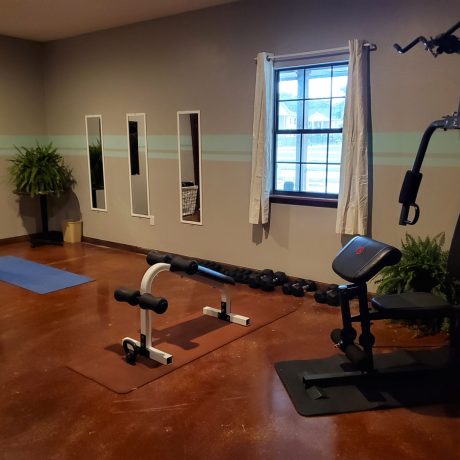 Fitness Center at Forest Retreat RV Park